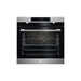 AEG BCK556260M Single Electric Oven w/Steam - St/Steel Image 1