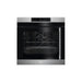AEG BPK742L81M Side Opening LHH Single Pyrolytic Oven - St/Steel Image 1