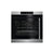 AEG BPK742L81M Side Opening LHH Single Pyrolytic Oven - St/Steel Image 1
