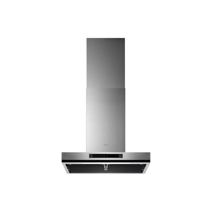 AEG DBK6680HG 60cm Box Design Chimney Hood - St/Steel Image 1