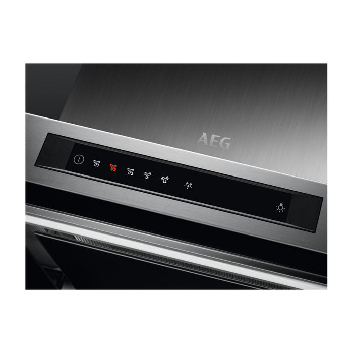 AEG DBK6680HG 60cm Box Design Chimney Hood - St/Steel Image 2