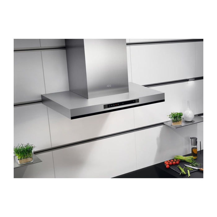 AEG DBK6680HG 60cm Box Design Chimney Hood - St/Steel Image 4