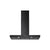 AEG DBX3951R Box Chimney Hood - Matt Black Image 1