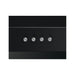 AEG DBX3951R Box Chimney Hood - Matt Black Image 2