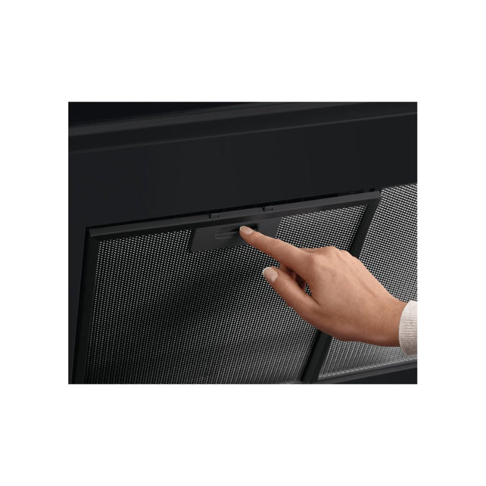 AEG DBX3951R Box Chimney Hood - Matt Black Image 3