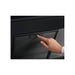AEG DBX3951R Box Chimney Hood - Matt Black Image 3