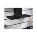 AEG DBX3951R Box Chimney Hood - Matt Black Image 4