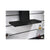 AEG DBX3951R Box Chimney Hood - Matt Black Image 4