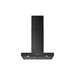 AEG DBX3951R Box Chimney Hood - Matt Black Image 6