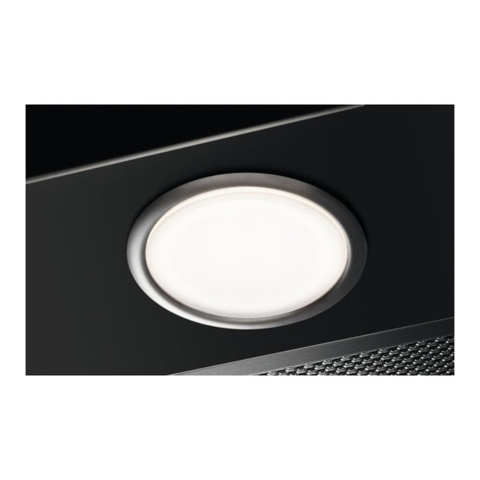 AEG DBX3951R Box Chimney Hood - Matt Black Image 7