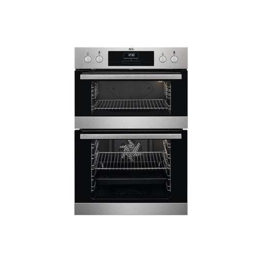 AEG DCB331010M Double Electric Oven - St/Steel Image 1