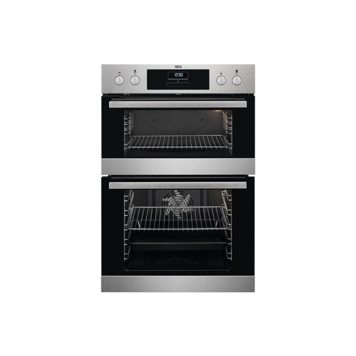 AEG DCB331010M Double Electric Oven - St/Steel Image 1