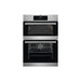 AEG DCB331010M Double Electric Oven - St/Steel Image 1