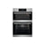 AEG DCB331010M Double Electric Oven - St/Steel Image 1