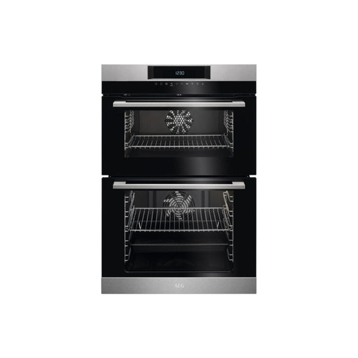 AEG DCK731110M Double Electric Oven - St/Steel Image 1