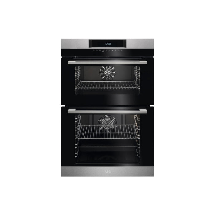 AEG DCK731110M Double Electric Oven - St/Steel Image 1