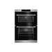 AEG DCK731110M Double Electric Oven - St/Steel Image 1
