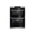 AEG DCK731110M Double Electric Oven - St/Steel Image 1