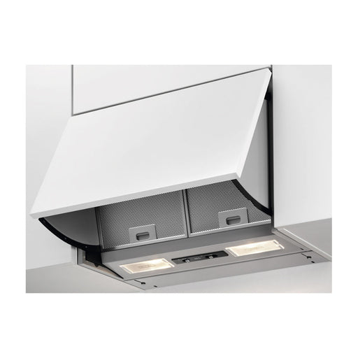AEG DEB2631S 60cm Integrated Hood - Grey Image 1
