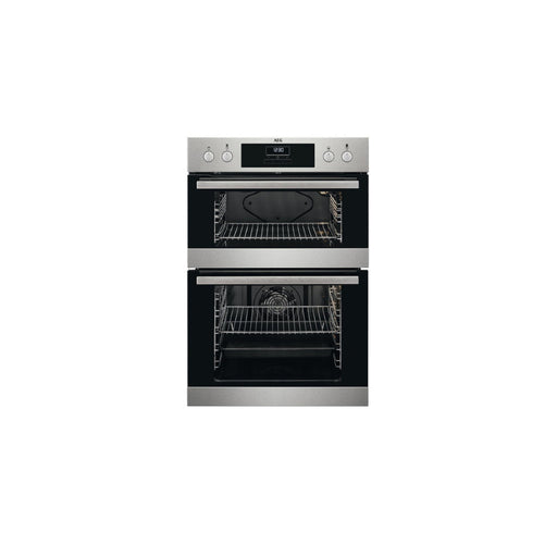 AEG DEB331010M Double Electric Oven - St/Steel Image 1