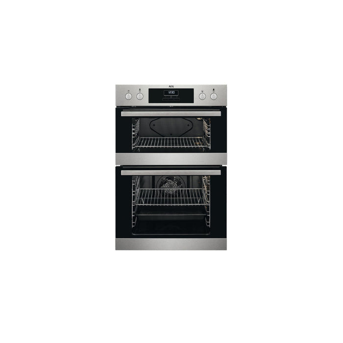 AEG DEB331010M Double Electric Oven - St/Steel Image 1
