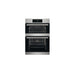 AEG DEB331010M Double Electric Oven - St/Steel Image 1