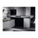 AEG DIK6180HG 100cm Island Hood - Black Glass & St/Steel Image 4