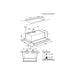 AEG DPB3632S 60cm Telescopic Hood - Silver Image 4