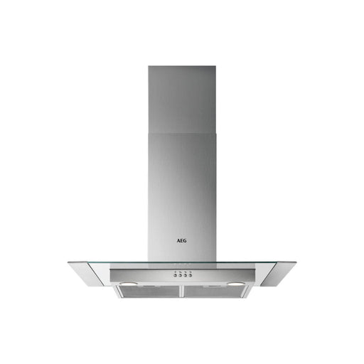 AEG DTB3652M 60cm Chimney Hood - St/Steel Image 1