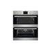 AEG DUB535060M Built Under Double Electric Oven - St/Steel Image 1