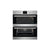 AEG DUB535060M Built Under Double Electric Oven - St/Steel Image 1