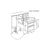 AEG DUB535060M Built Under Double Electric Oven - St/Steel Image 3
