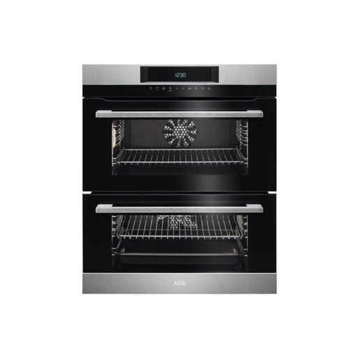 AEG DUK731110M Double Electric Oven - St/Steel Image 1