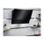 AEG DVB5560B 55cm Angled Chimney Hood - Black Glass Image 3