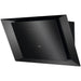 AEG DVK6981HB 90cm Vertical Chimney Hood - Matt Black & Black Glass Image 2