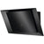 AEG DVK6981HB 90cm Vertical Chimney Hood - Matt Black & Black Glass Image 2