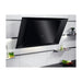 AEG DVK6981HB 90cm Vertical Chimney Hood - Matt Black & Black Glass Image 5