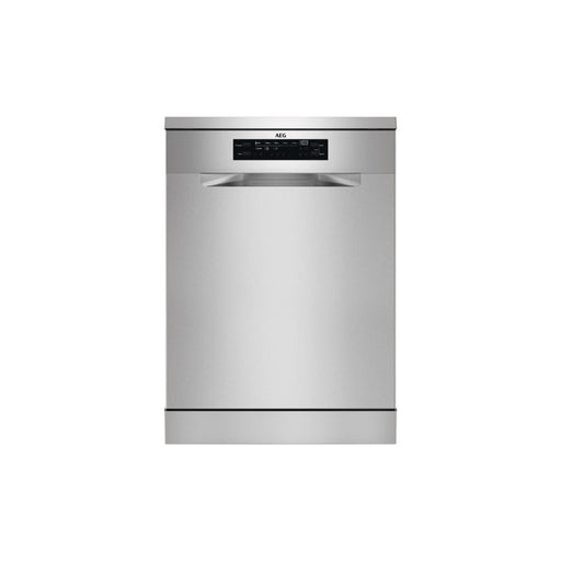 AEG FFB64627ZM F/S 13 Place Dishwasher - St/Steel Image 1