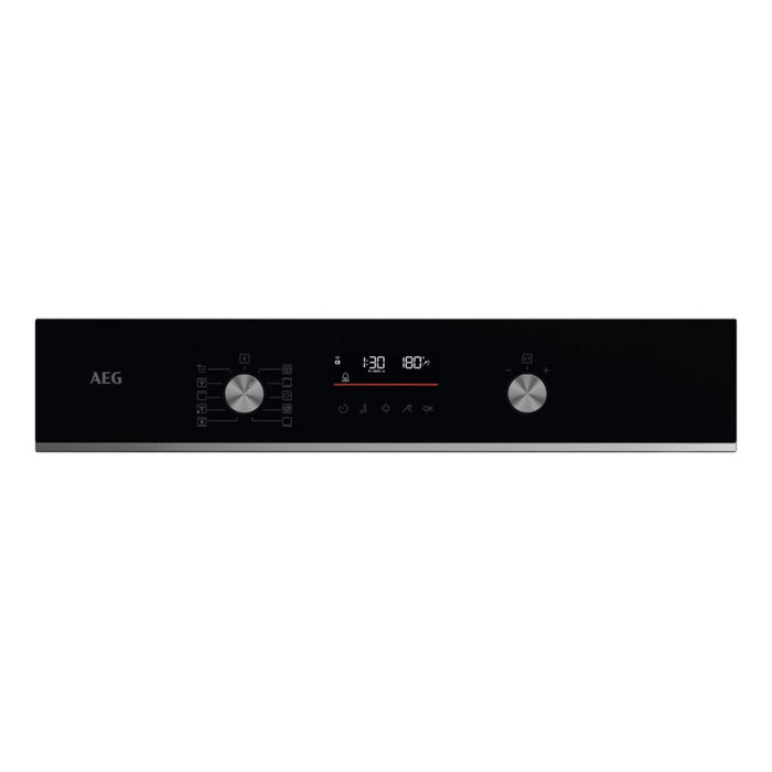 AEG GA5PB501AB Single Pyrolytic Oven w/Steam - Black Image 2