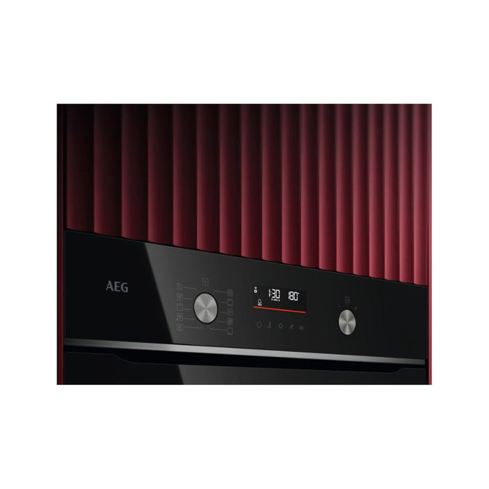 AEG GA5PB501AB Single Pyrolytic Oven w/Steam - Black Image 3