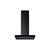 AEG GB67D61HB 60cm Box Chimney Hood - Black Image 1