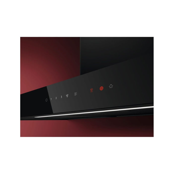 AEG GB67D61HB 60cm Box Chimney Hood - Black Image 4