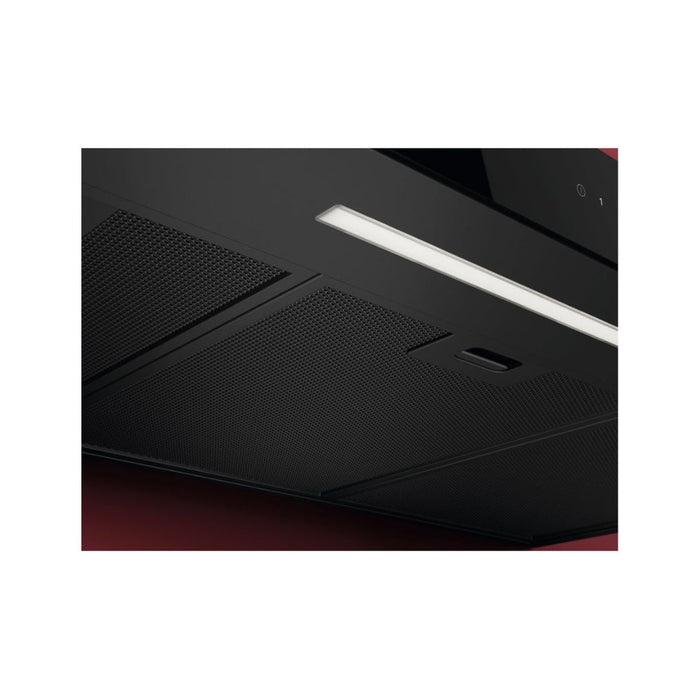 AEG GB67D61HB 60cm Box Chimney Hood - Black Image 6