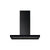 AEG GB87D71CB Box Chimney Hood - Black