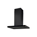 AEG GI87D91CB 90cm Box Island Hood - Black Image 1
