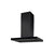 AEG GI87D91CB 90cm Box Island Hood - Black Image 1