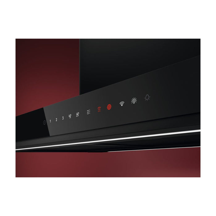 AEG GI87D91CB 90cm Box Island Hood - Black Image 3