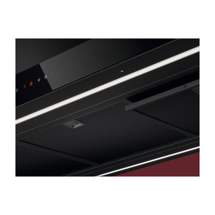 AEG GI87D91CB 90cm Box Island Hood - Black Image 4
