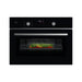 AEG GK6NK401B Compact Electric Oven - Black Image 1