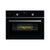 AEG GK6NK401B Compact Electric Oven - Black Image 1